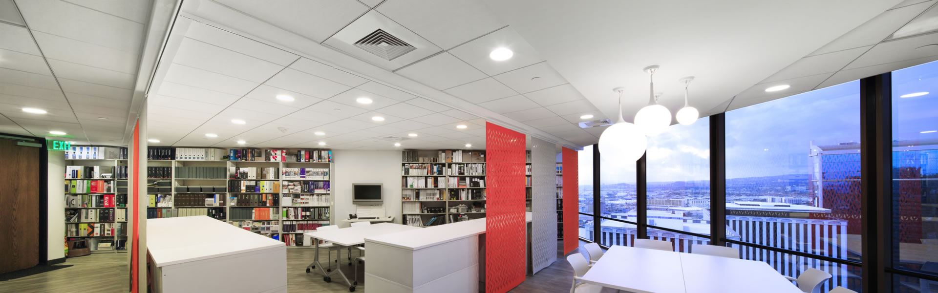 Rockfon Artic Ceiling tile